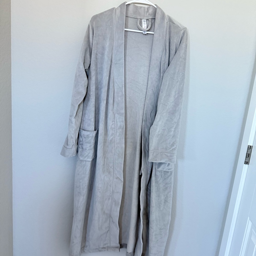 Gilligan & O'Malley Soft Gray‎ Loungewear Robe M/L